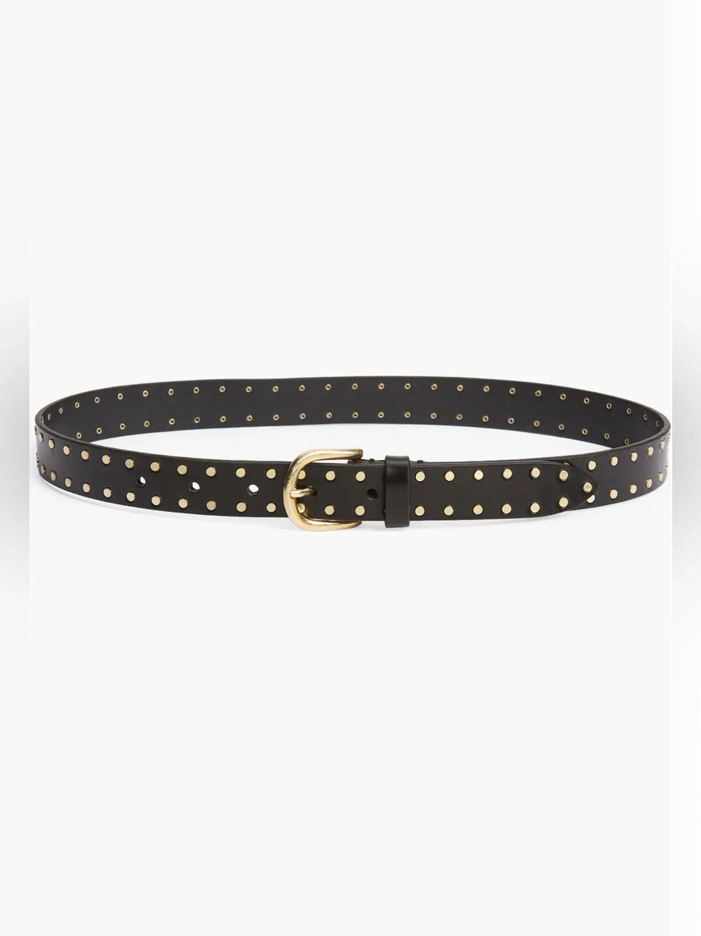 Isabel marant zap stud leather belt